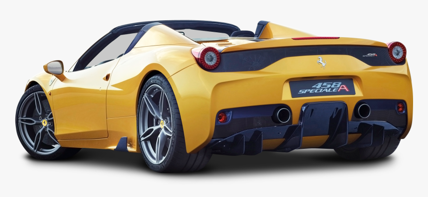 Ferrari Sergio Transparent Png - Ferrari 458 2018 Price, Png Download, Free Download