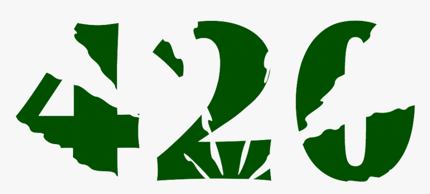Happy 420 Png Clipart Freeuse - 420 Png, Transparent Png, Free Download