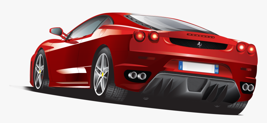 Ferrari Car Clipart Png Image Free Download Searchpng - Ferrari Vector, Transparent Png, Free Download