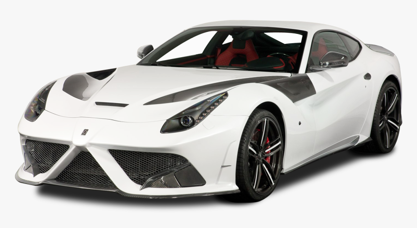 Black Ferrari Png - Ferrari F12 Berlinetta Mansory, Transparent Png, Free Download