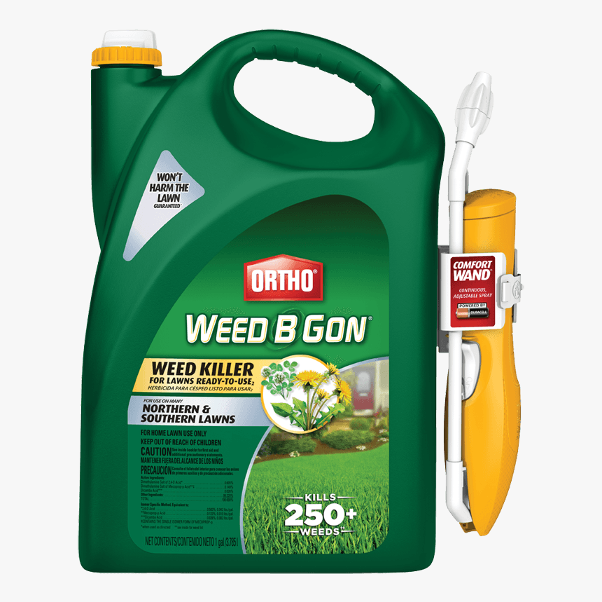 Ortho Weed B Gon, HD Png Download, Free Download