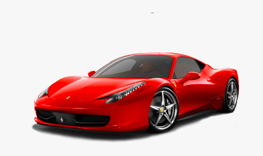 Ferrari 458 Italia - Ferrari Car Red Colour, HD Png Download, Free Download