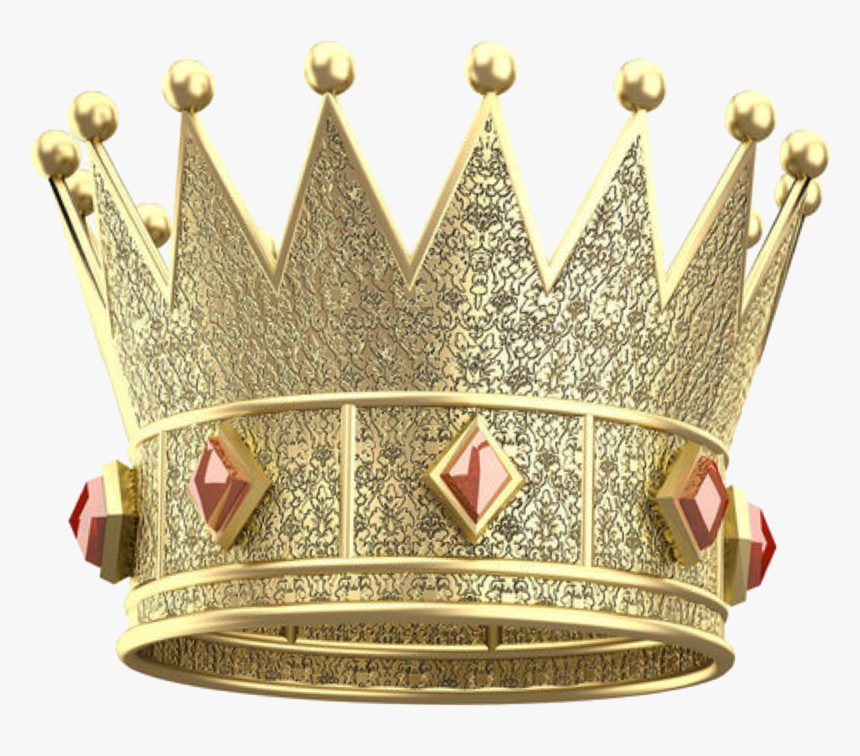 Crown Jewellery Gold Image King - Real Crown Png, Transparent Png, Free Download