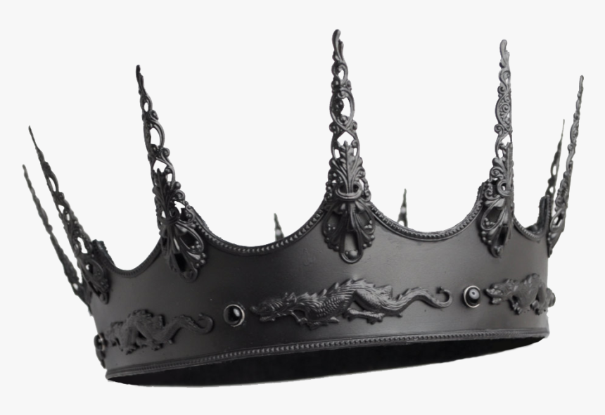 Evil Crown Png - Gothic Crown, Transparent Png, Free Download
