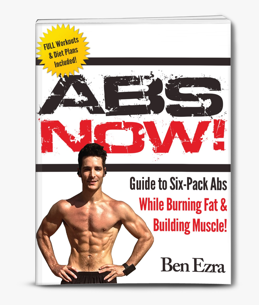 Abs Now 6 Weeks To 6 Pack Abs - Barechested, HD Png Download, Free Download