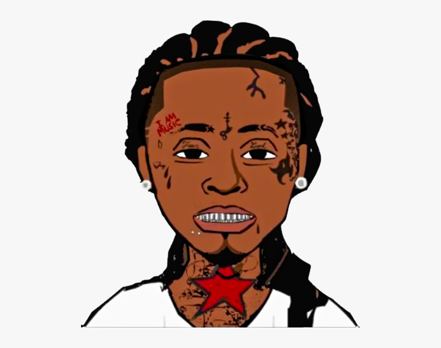 Share This Image - Cartoon Pictures Of Lil Wayne, HD Png Download, Free Download