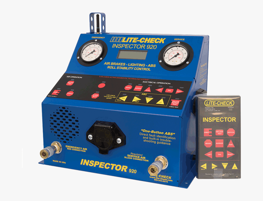 Inspector 920 Trailer Tester, HD Png Download, Free Download