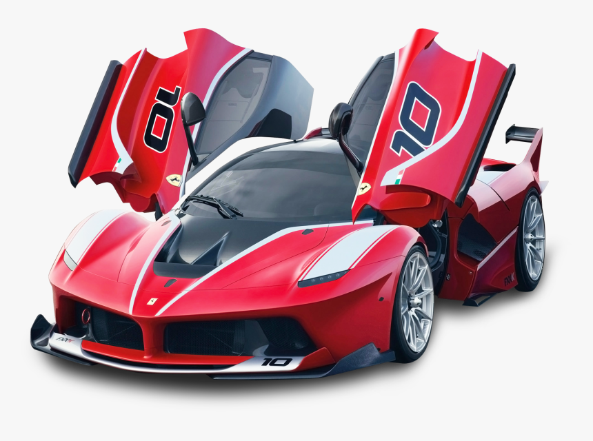 Ferrari Car Logo Png - Ferrari Laferrari Fxx K Png, Transparent Png, Free Download