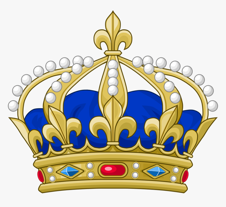 Transparent Prince Crown Clipart - Royal Prince Crown Clipart, HD Png Download, Free Download