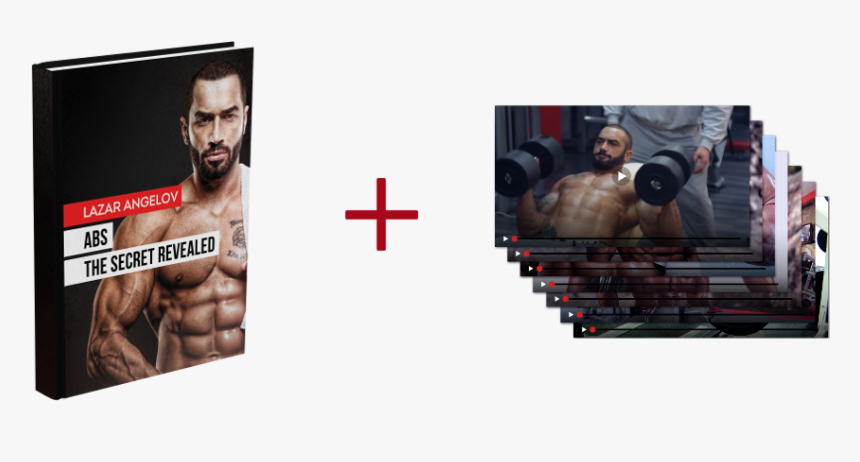 Lazar Angelov Abs - Lazar Angelov Book, HD Png Download, Free Download