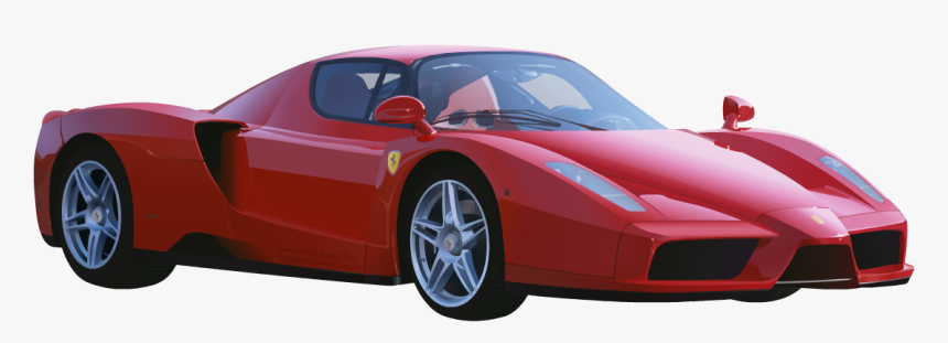Ferrari Vector Png - Coches Mas Caros Del Mundo, Transparent Png, Free Download