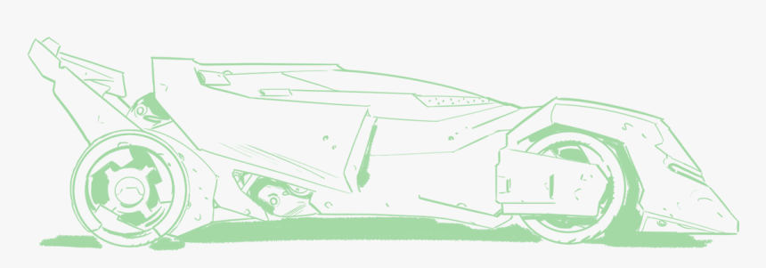 Drawn Ferrari Transparent Car - Ferrari Testarossa, HD Png Download, Free Download