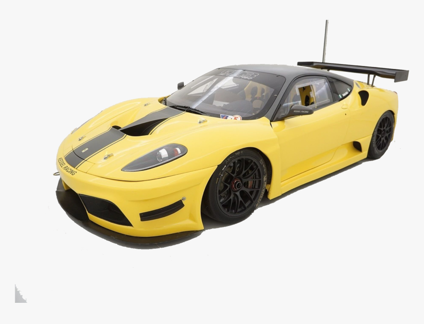 Ferrari Free Png - Ferrari F430 Gt3 Scuderia, Transparent Png, Free Download