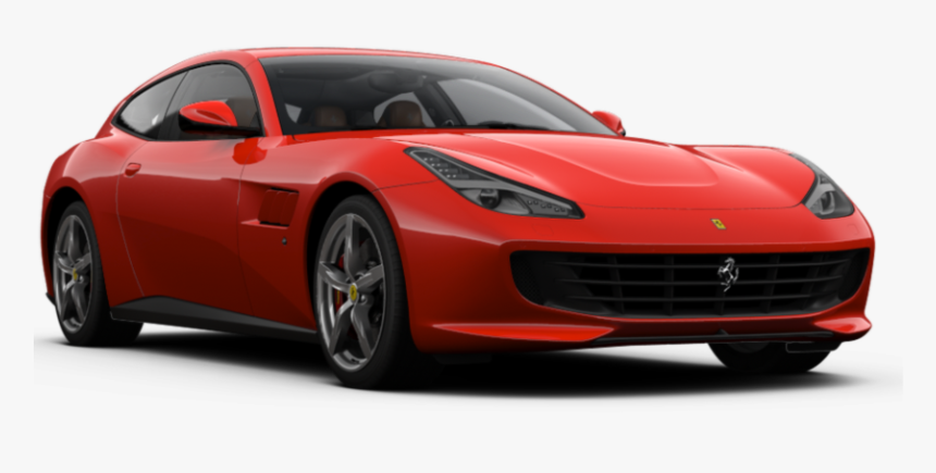 Red Ferrari Gtc4lusso - Ferrari Car In India, HD Png Download, Free Download