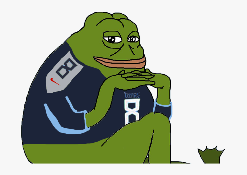 Pepe With New Jersey - Hockey Pepe Frog, HD Png Download, Free Download