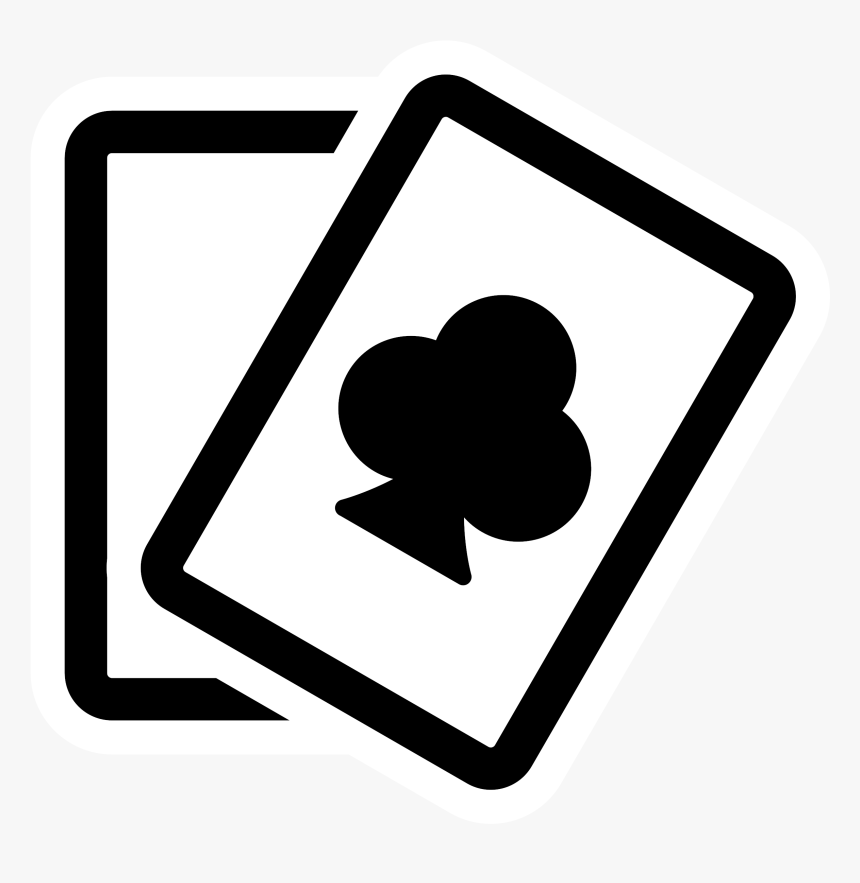 Transparent Report Cards Clipart - Playing Card Icon Png, Png Download, Free Download