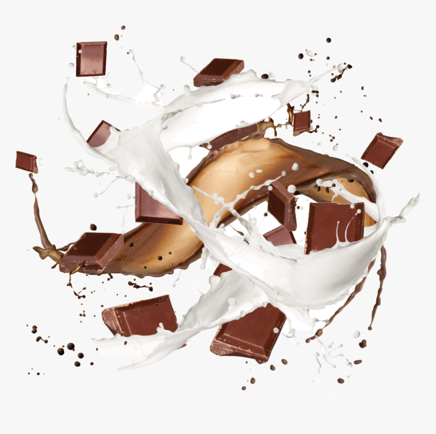 Transparent Milk Splash Png - Chocolate Milk Splash Png, Png Download, Free Download