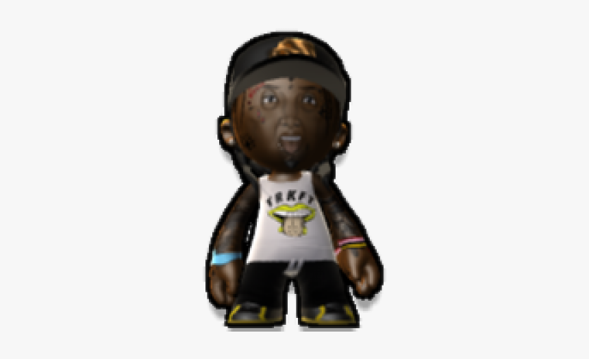 Lil Wayne Png Transparent Images - Figurine, Png Download, Free Download