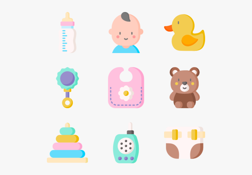 Product,clip Art,yellow,baby Toys,graphics,cake Decorating - Imagenes Para Baby Shower Png, Transparent Png, Free Download