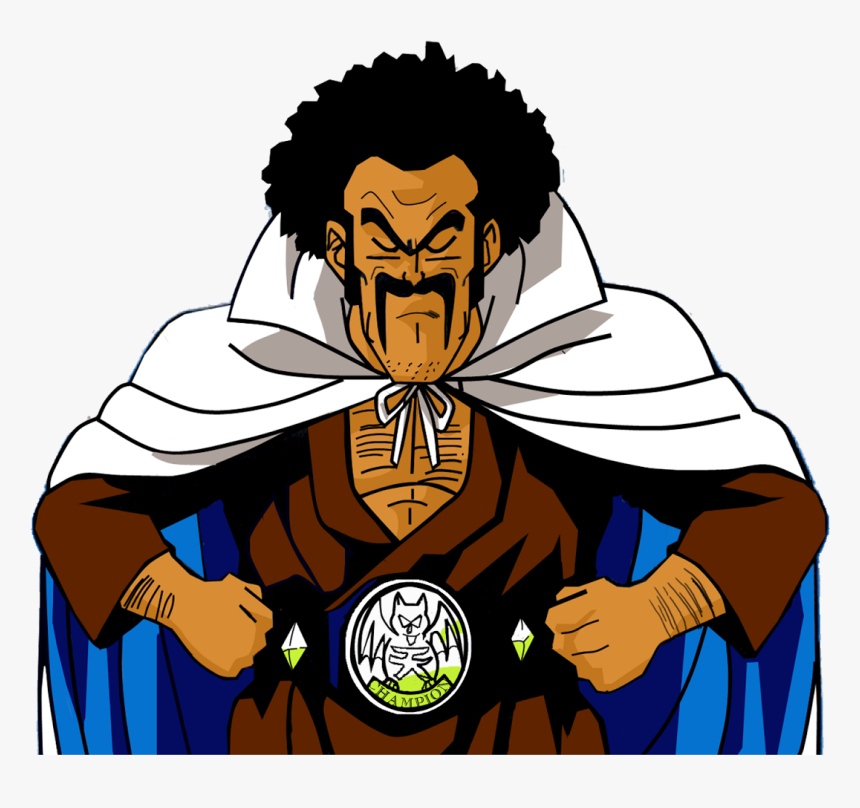 Your Favorite Rappers As Dragon Ball Z Characters - Mister Satan, HD Png Download, Free Download