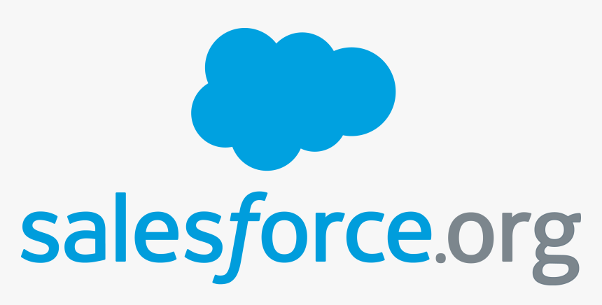 Transparent Salesforce Logo Png - Salesforce Org Logo, Png Download, Free Download