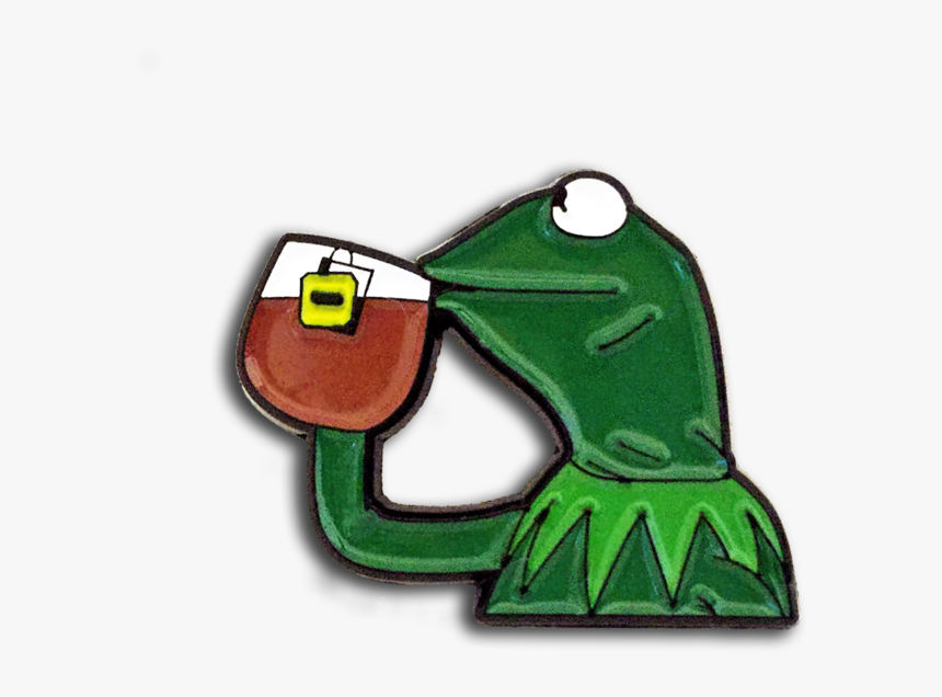 Kermit The Frog Drawing Aesthetic, HD Png Download, Free Download