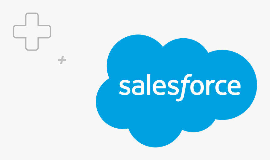 Salesforce New Lightning - Sales Force No With Background, HD Png Download, Free Download