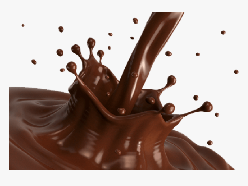 Free Png Chocolate Splash Png Images Transparent - Transparent Background Chocolates Png, Png Download, Free Download