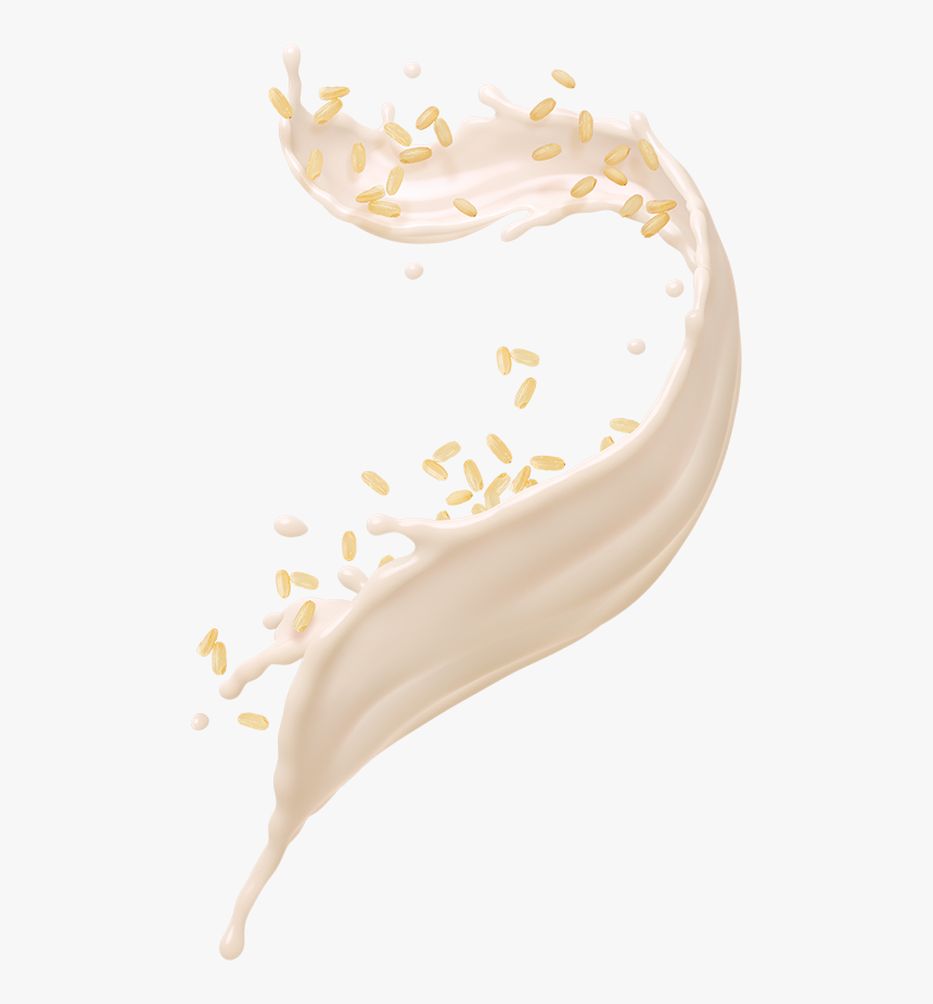 Transparent Milk Splash Png - Png Rice Milk Splash, Png Download, Free Download