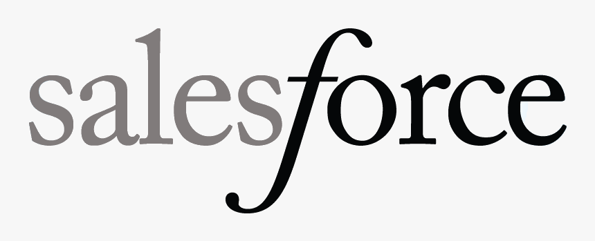 Salesforce Logo Png Transparent, Png Download, Free Download