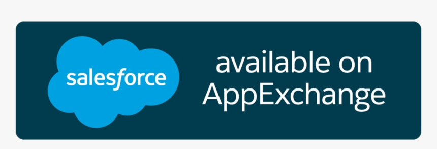 Salesforce Registered Isv Partner - Salesforce Available On Appexchange, HD Png Download, Free Download