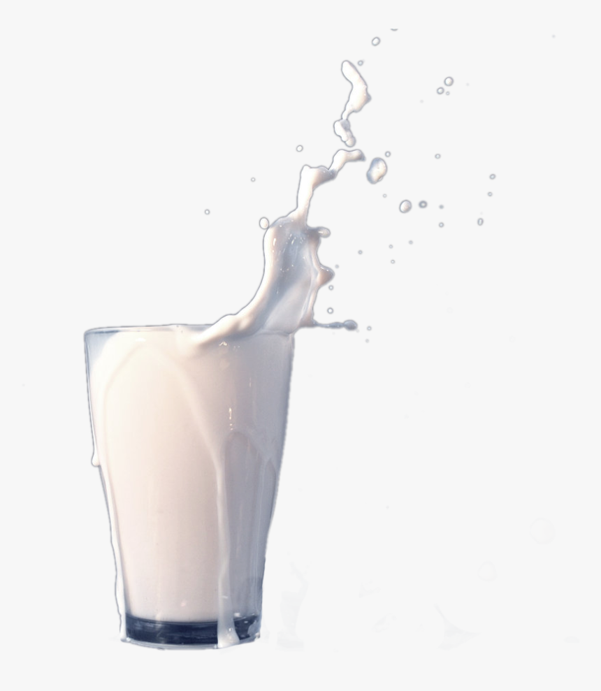 Splashing Milk By Jow3ew0l-d5torsm - Vase, HD Png Download, Free Download