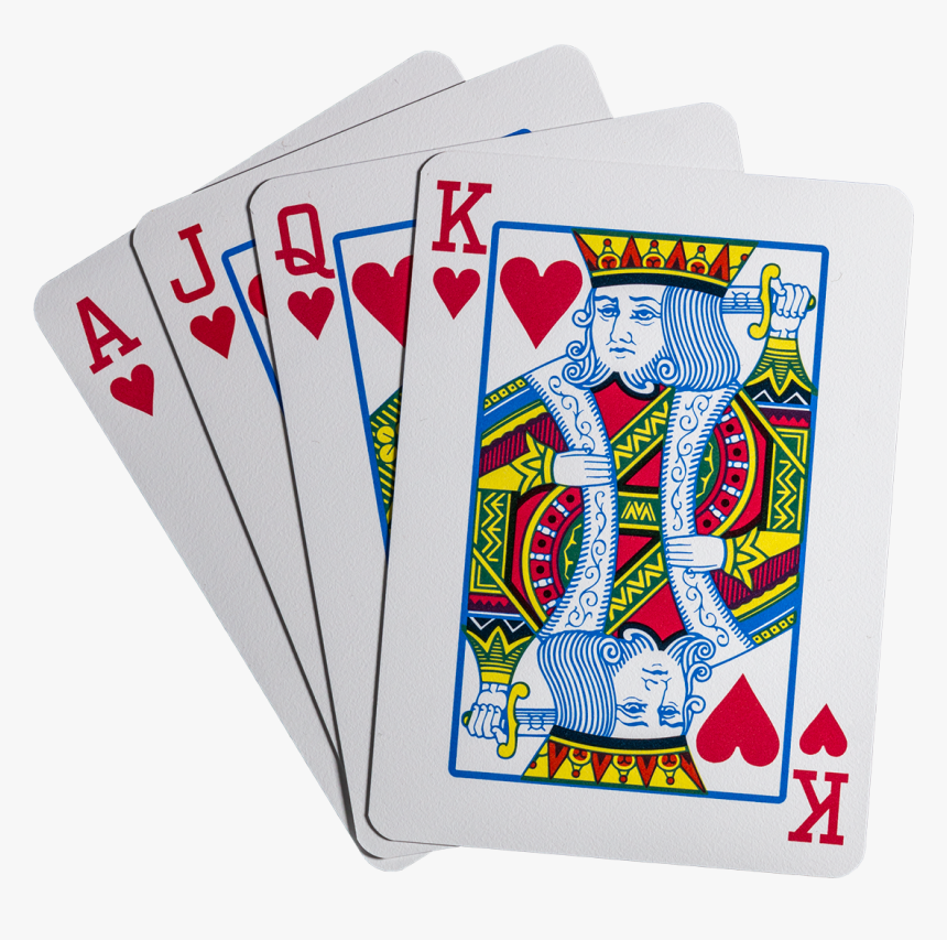 Playing Cards Png Hd, Transparent Png - kindpng