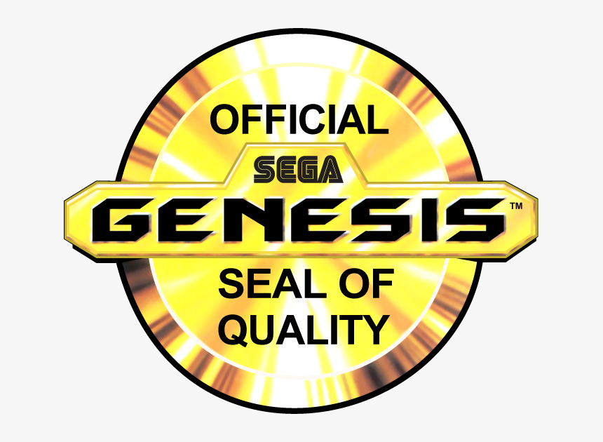 Sega Genesis Seal Of Quality, HD Png Download, Free Download