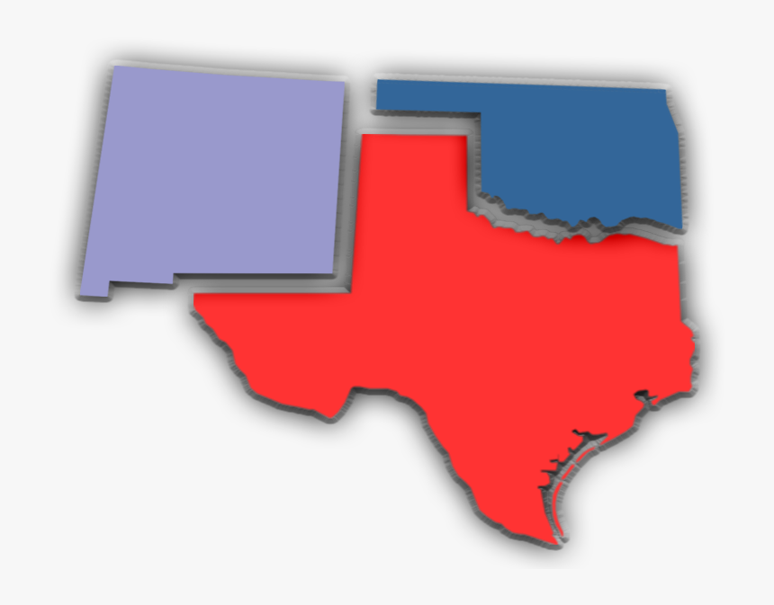 Transparent Texas Outline Png - Map, Png Download, Free Download