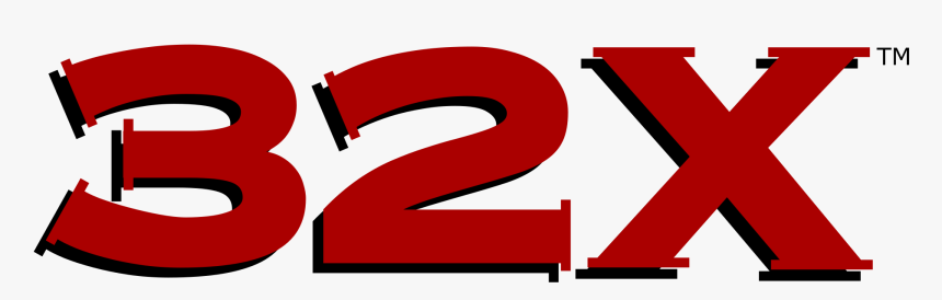 Sega Genesis 32x Logo, HD Png Download, Free Download