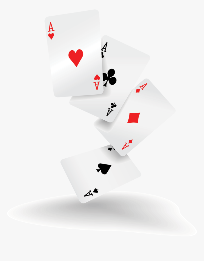 Playing Cards Free Png Image - Playing Cards Falling Transparent Background, Png Download, Free Download