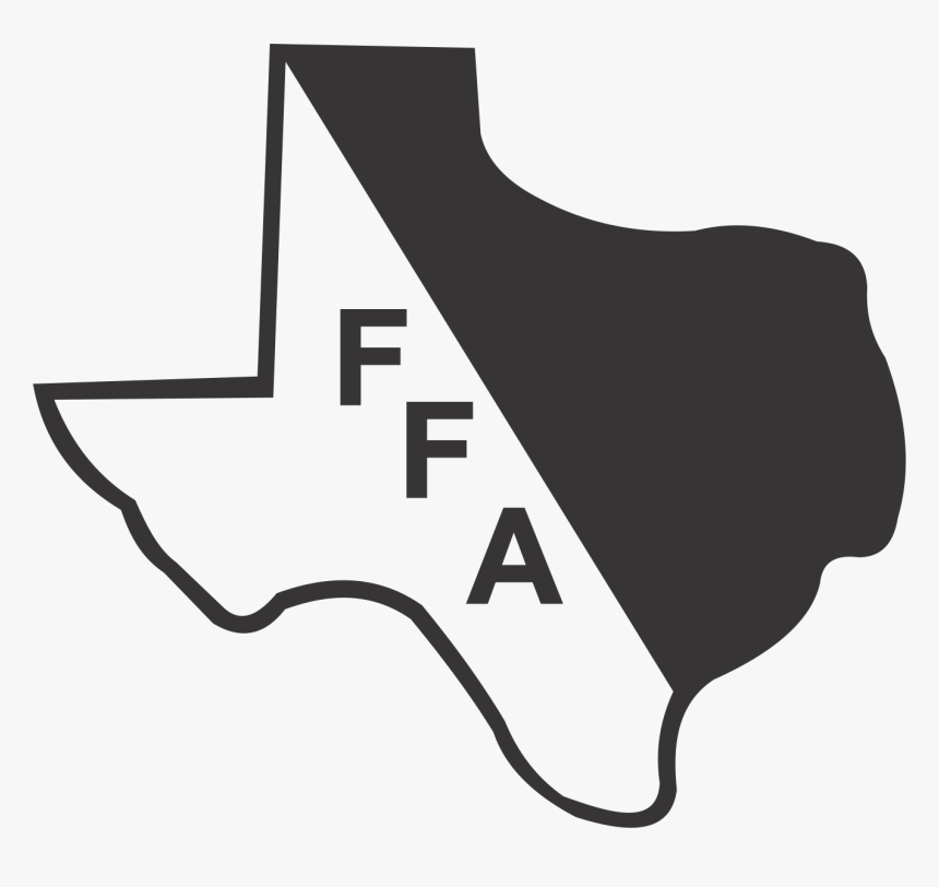 Ffa Texas - Ffa Outline, HD Png Download, Free Download