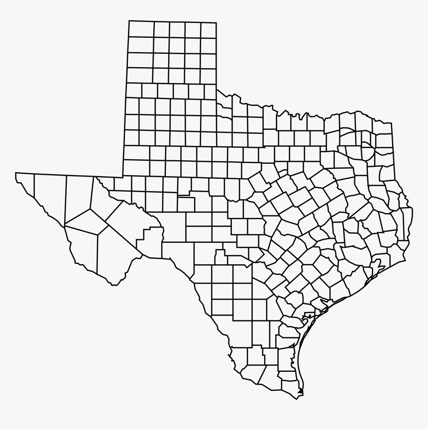 Transparent Texas State Outline Png - San Antonio De Valero Location, Png Download, Free Download
