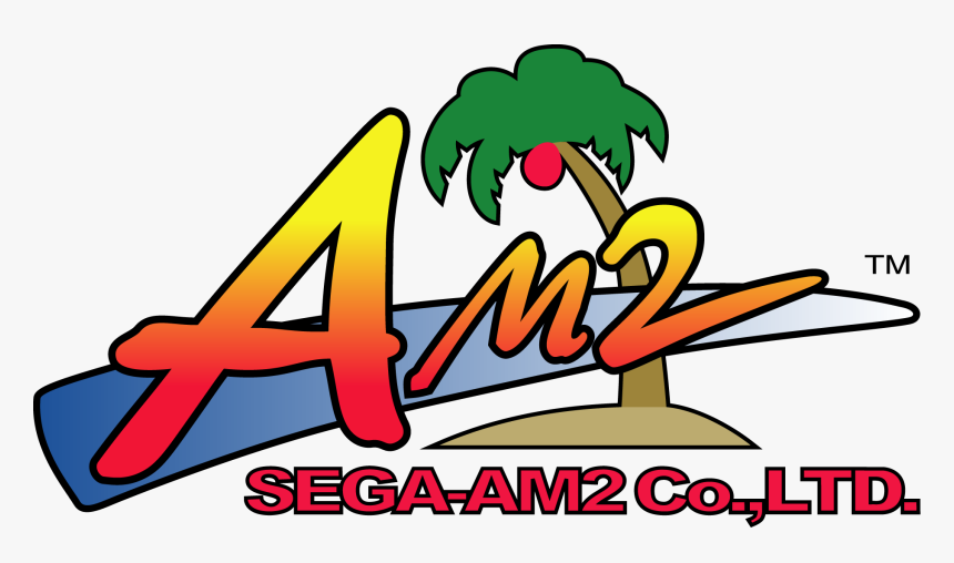 Transparent Sega Logo Png - Sega Am2 Logo, Png Download, Free Download