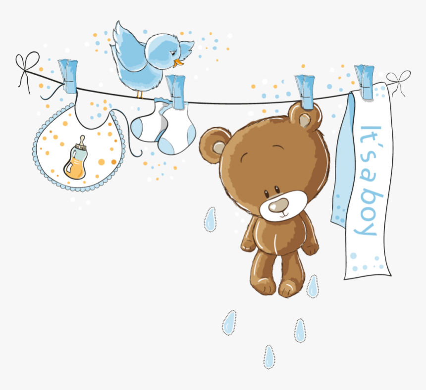 Baby Shower Boy Clipart Free, HD Png Download, Free Download