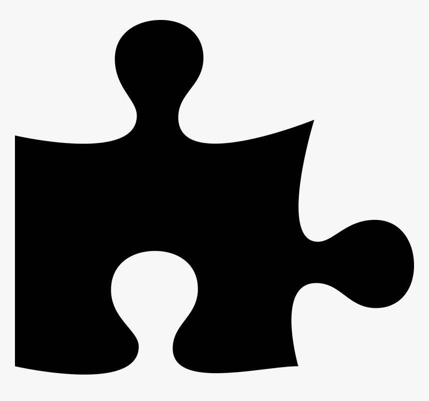 Font Awesome 5 Solid Puzzle-piece - Puzzle Piece Svg, HD Png Download, Free Download