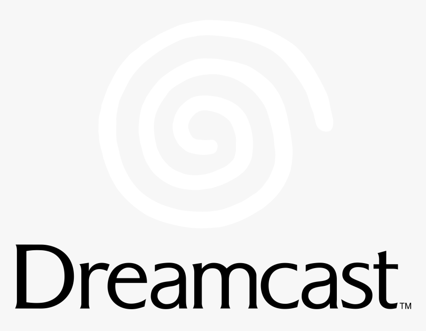 Dreamcast Logo Black And White - Sega Dreamcast, HD Png Download, Free Download