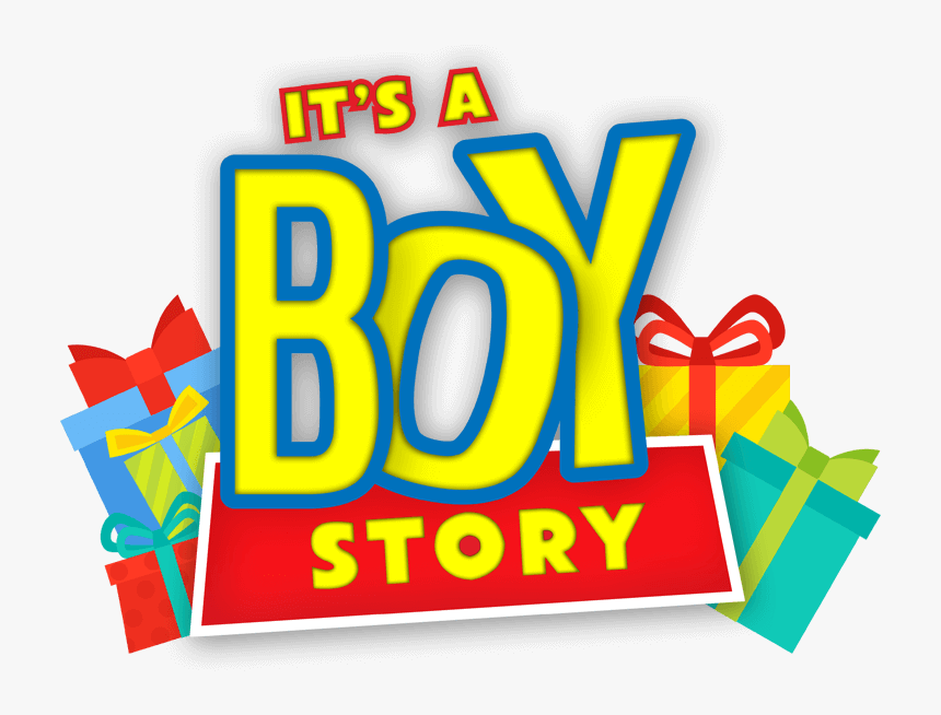 It"s A Boy Story - Its A Boy Story, HD Png Download, Free Download