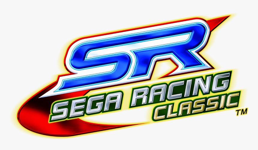 #logopedia10 - Sega Racing Classic Logo, HD Png Download, Free Download