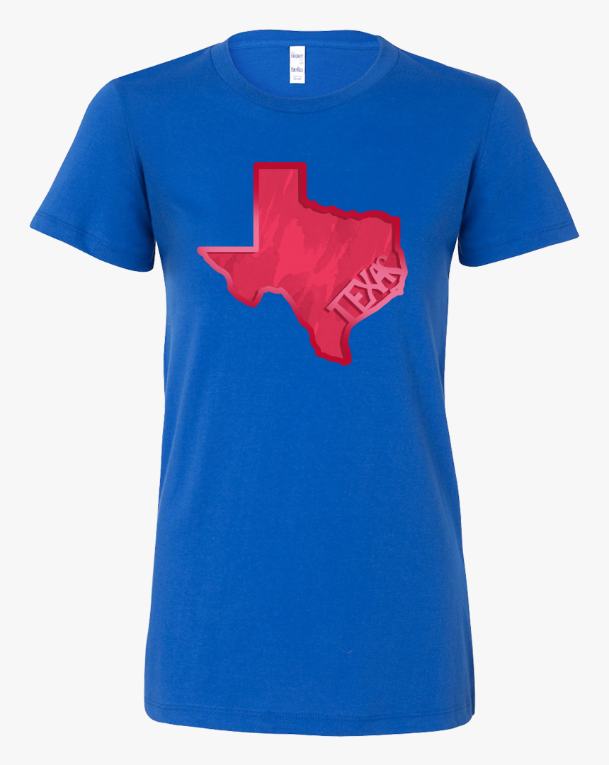 Transparent Texas Outline Png - T Shirt, Png Download, Free Download