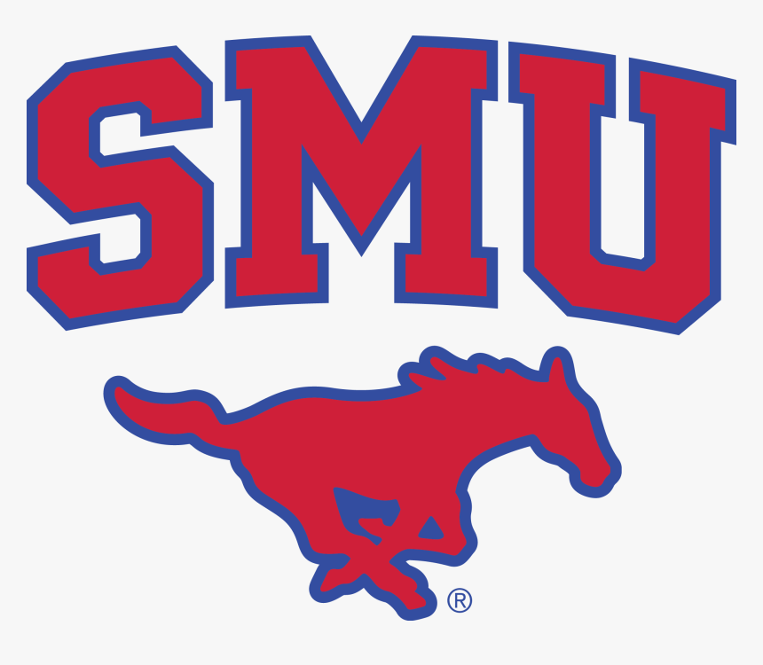 Smu Seal - Smu Mustangs, HD Png Download, Free Download