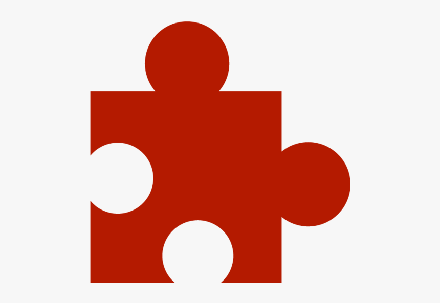 Puzzle Piece Icons Red, HD Png Download, Free Download