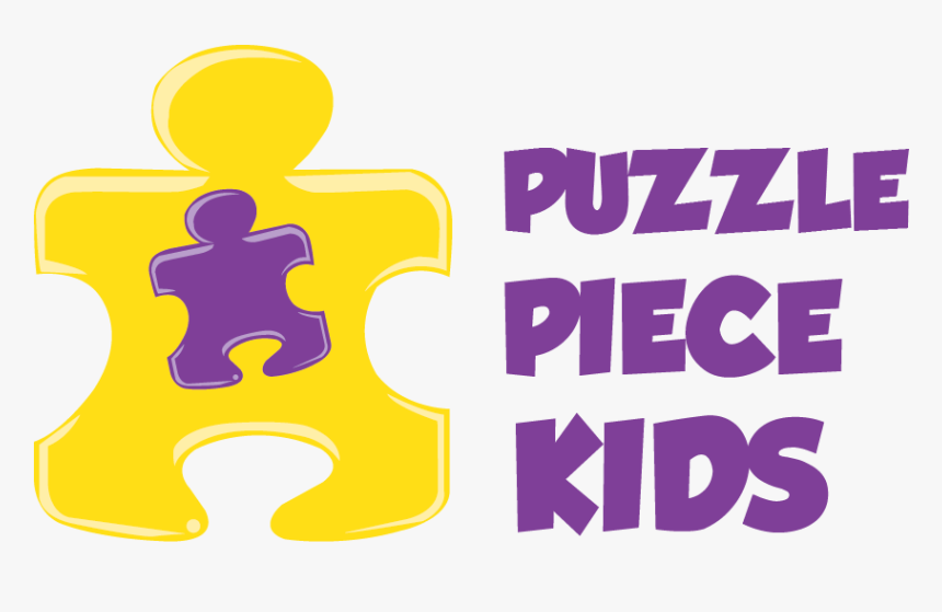 Puzzle Piece Kids Pediatric Speech Therapy - Kids Puzzle Logo, HD Png Download, Free Download