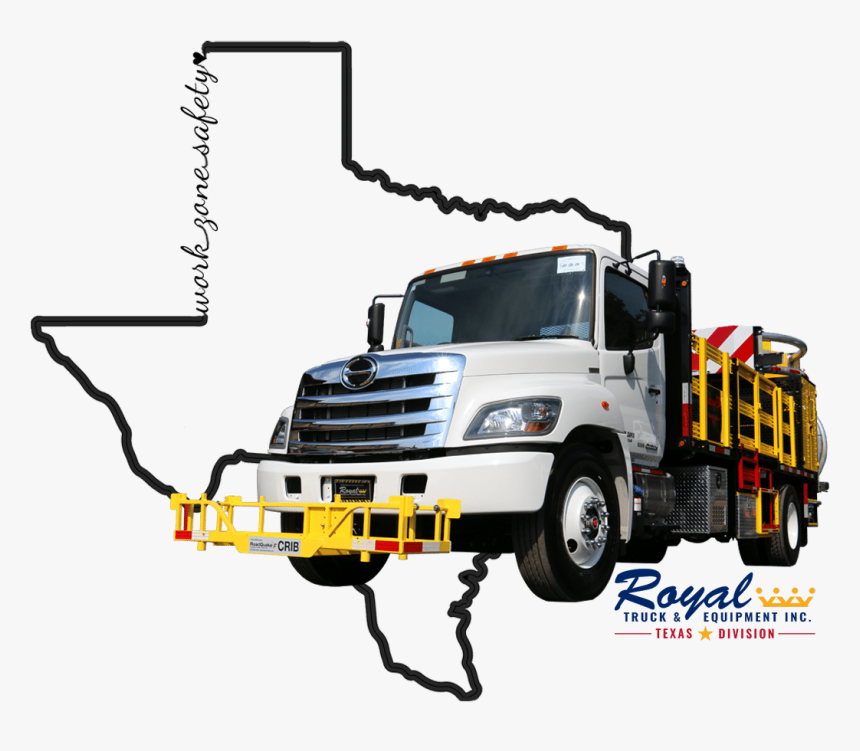 About Royal Truck & Equipment Texas Division - Transparent Texas State Outline, HD Png Download, Free Download